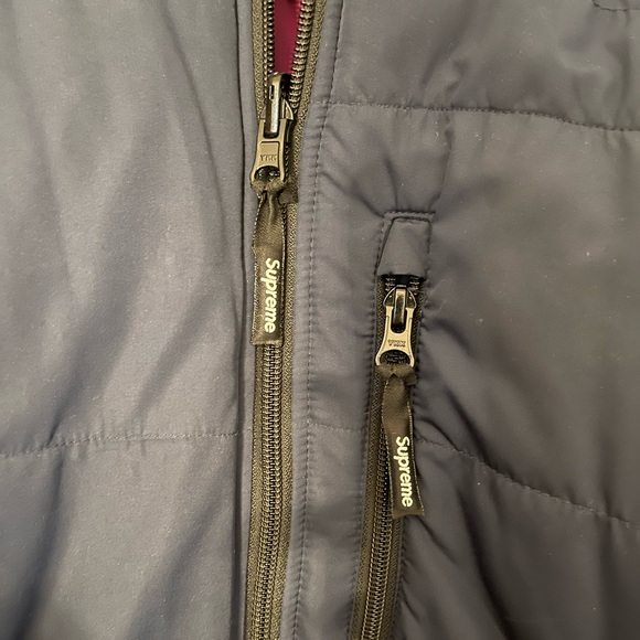 Supreme Reversible Hooded Puffy Jacket - Picture 3 of 5